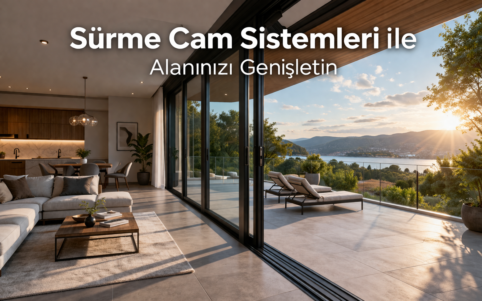 Sürme Cam Sistemleri ile Alanınızı Genişletin