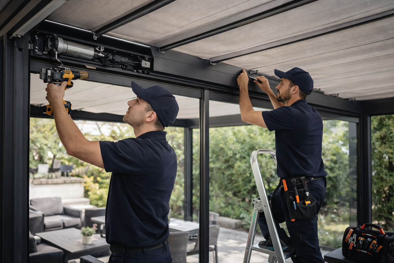 Pergola Tamir Servisi