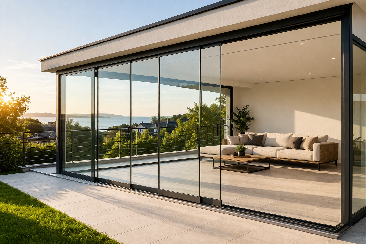 Sürme Cam Sistemleri